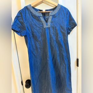 Talbots Lightweight Blue Dress